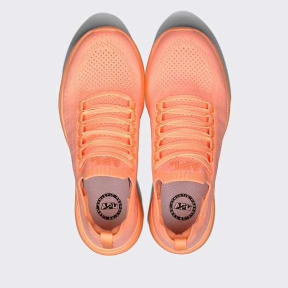 APL TechLoom Breeze Neon Peach Unisex